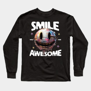 Just Smile Long Sleeve T-Shirt